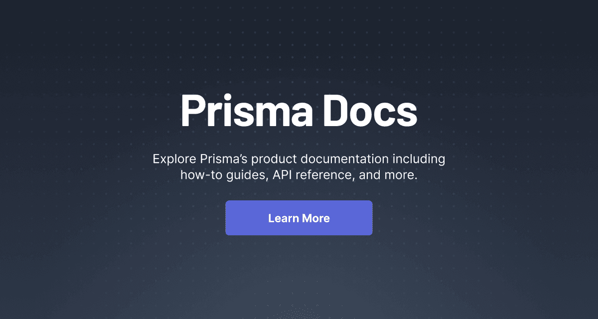 programmeratwk's tweet card. Learn about the motivation for Prisma ORM and how it compares to other Node.js and TypeScript database tools like ORMs and SQL query builders.