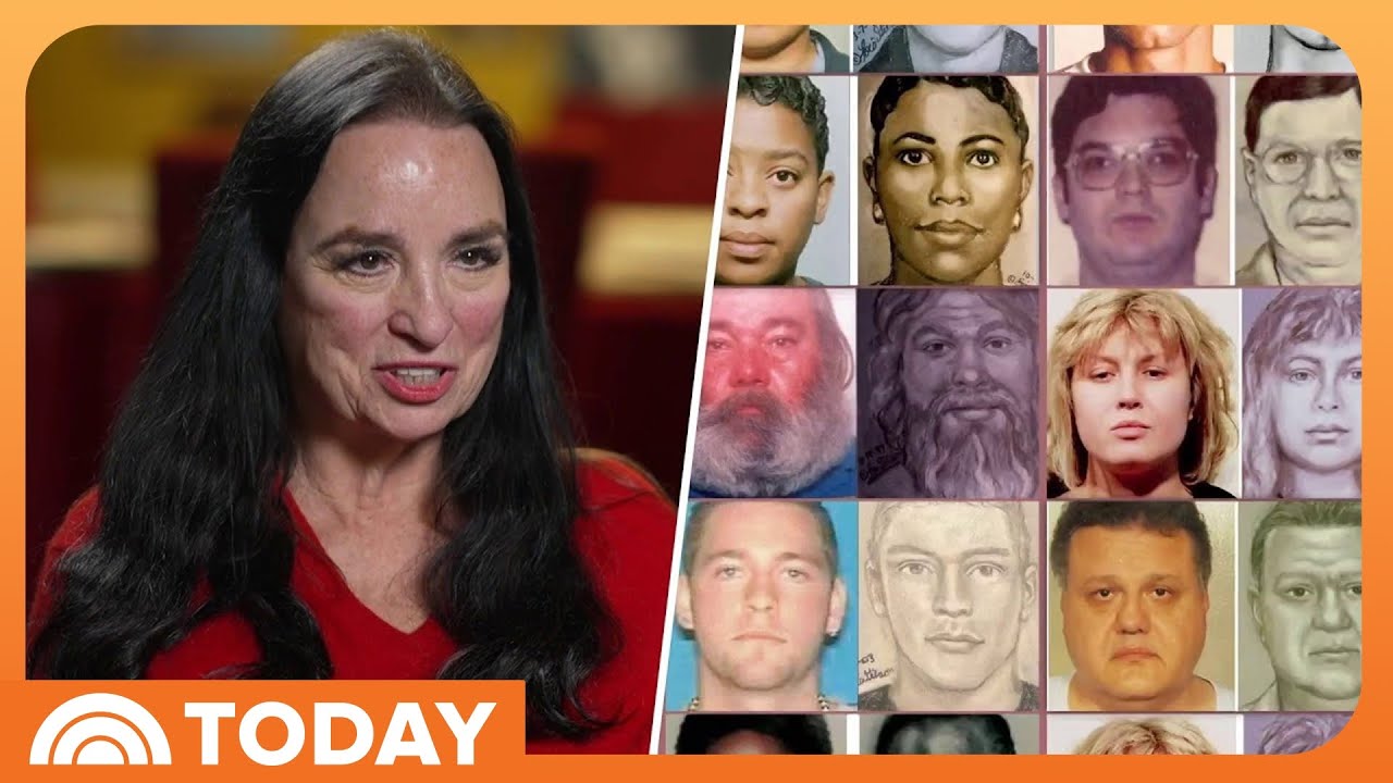 Culturevibe360's tweet card. Meet the forensic artist whose sketches helped solve 1,300 crimes