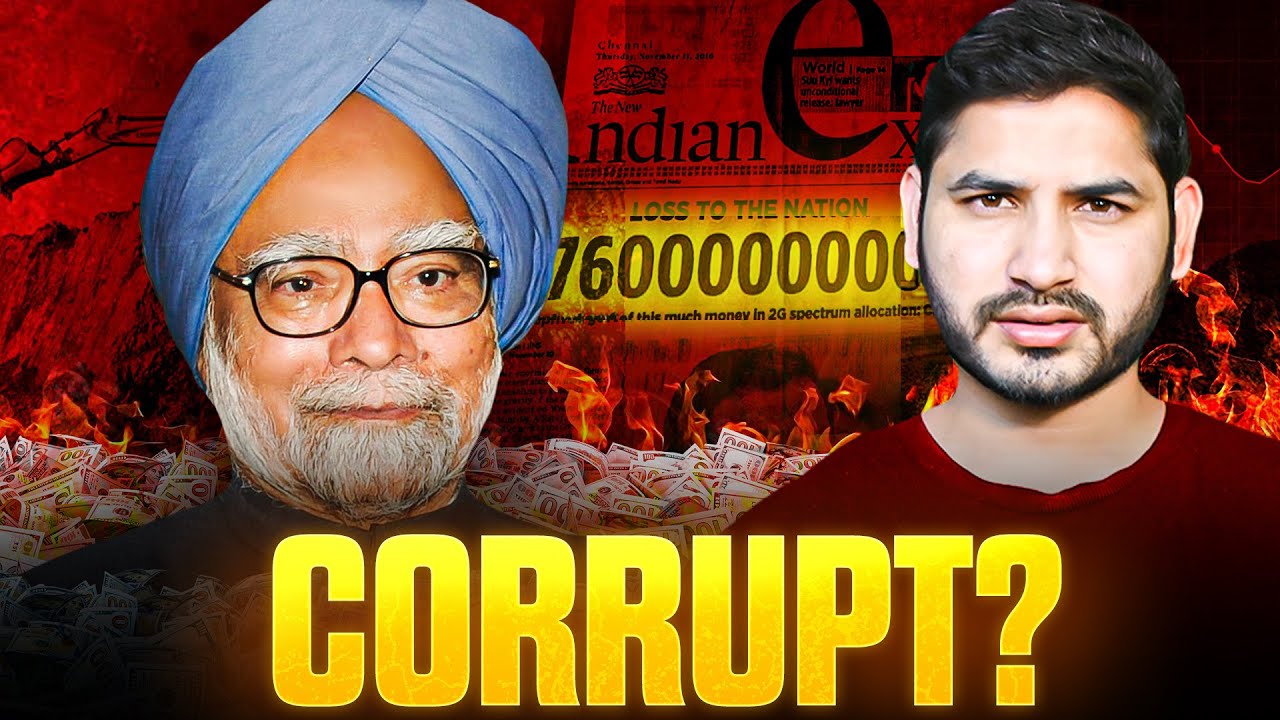 lalitpramar's tweet card. 2G Spectrum Scam का असली सच| Dr. Manmohan Singh | Shyam Meera Singh |