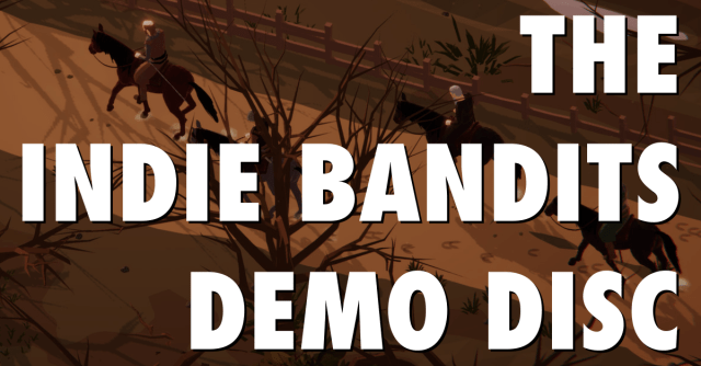 IndieBandits's tweet card. Here are a bunch of indie games with demos you could try out today!