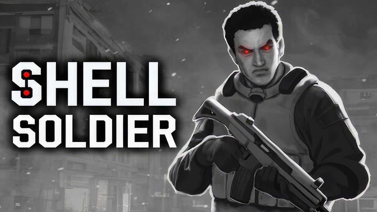 WKDISGOOD_'s tweet card. Shell Soldier – Brutal Indie Shooter With Heart & Chaos