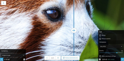TechGets's tweet card. Squoosh is the Google’s powerful new image converter that works in any browserGoogle just launched a powerful new image converter called Squoosh at its Chrome Developer Conference that’s going to...