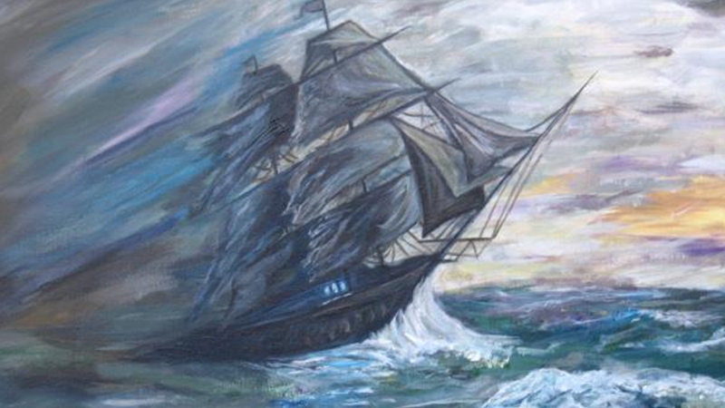 CommonFolks_in's tweet card. புயலிலே ஒரு தோணி : மரணத்தை எதிர்க்கொள்ளும் சாகசம்