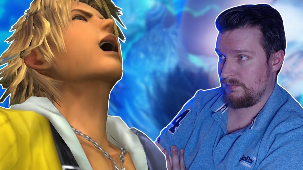 Harperlarp's tweet card. Why THAT Tidus Laugh is Actually Awesome