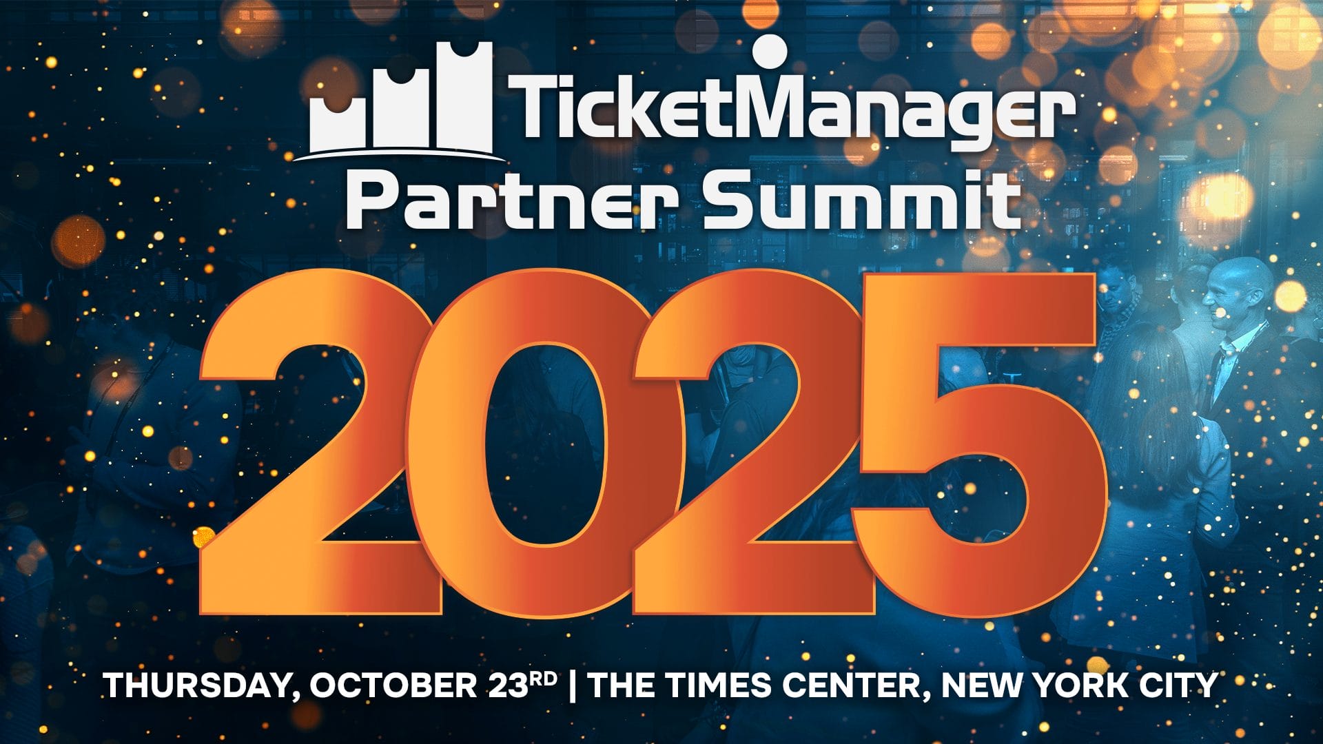 TicketManager's tweet card. Coming Fall 2025 to New York City – bringing together leaders to discuss the latest developments in sponsorship, corporate entertainment, and more.
