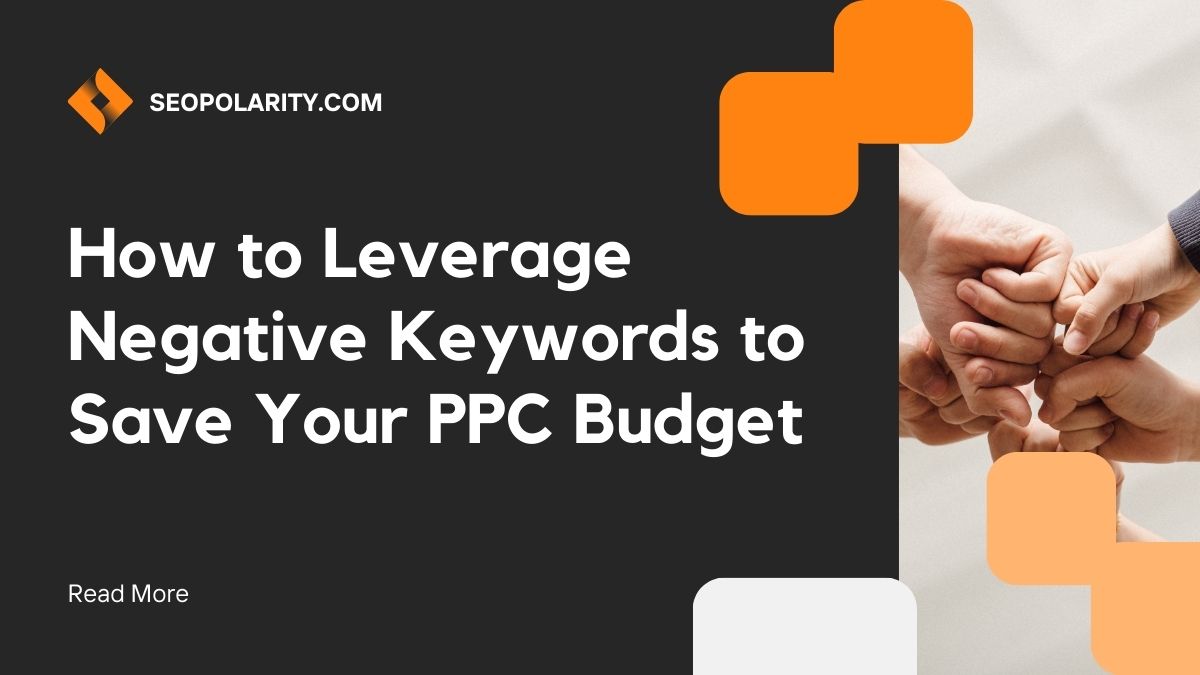 FileProInfo1's tweet card. Leverage negative keywords to maximize your PPC budget! Discover strategies to filter out irrelevant traffic and boost your ad performance today.