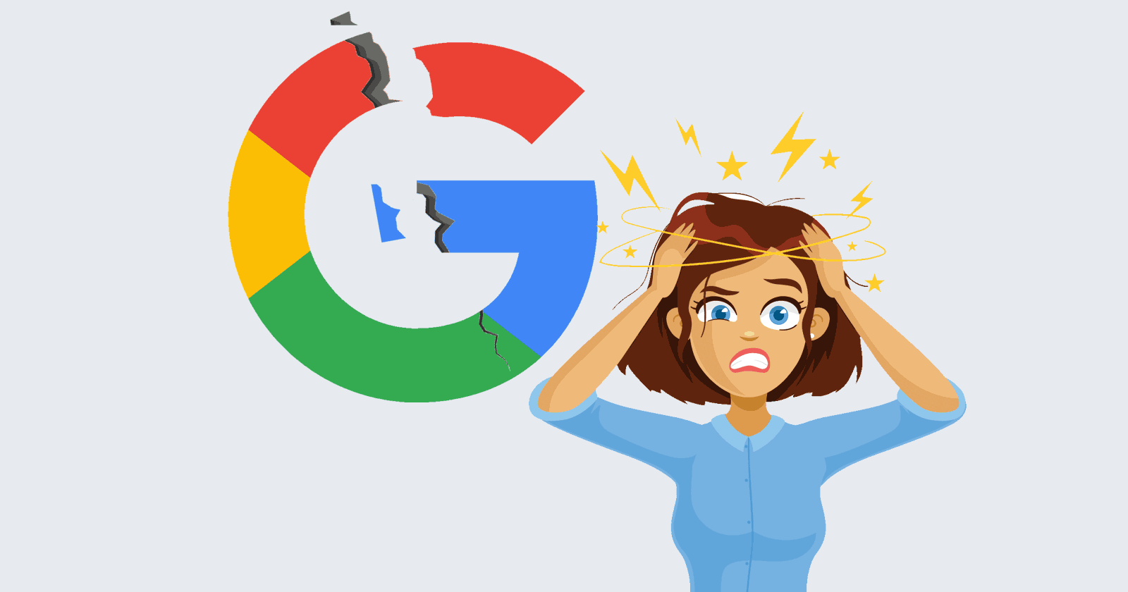 sejournal's tweet card. Google suffered an indexing glitch that negatively impacted search quality. This was not an update.