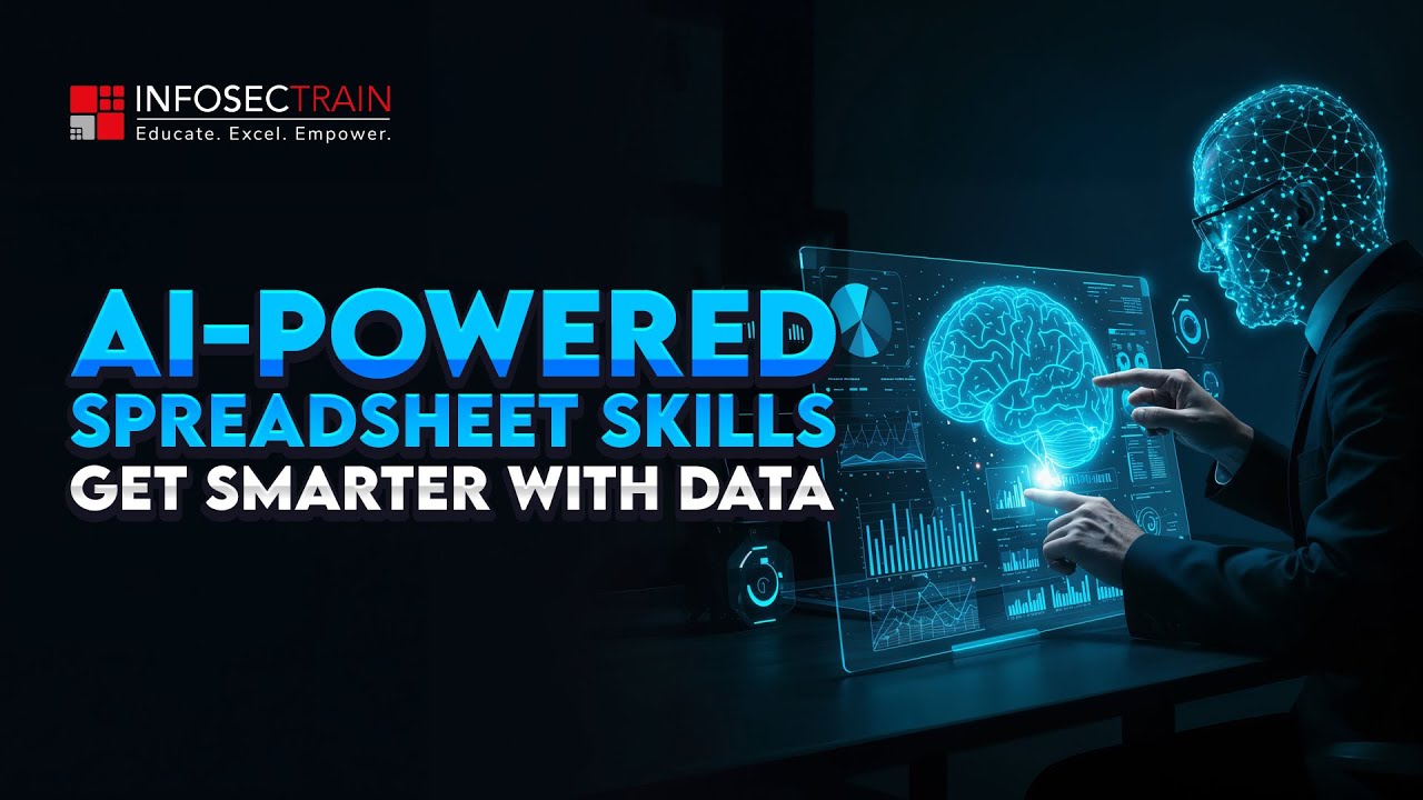 MKandari20235's tweet card. Boost Productivity with AI in Spreadsheets | Complete Guide