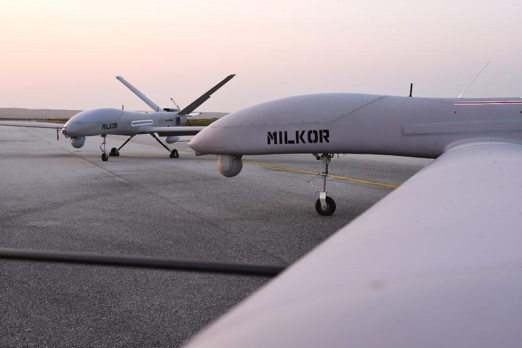MILKORSA's tweet card. PRETORIA — As South Africa prepares to host next month’s G20 Summit in Johannesburg, Milkor (Pty) Ltd. is showcasing the Milkor 380 unmanned aerial vehicle