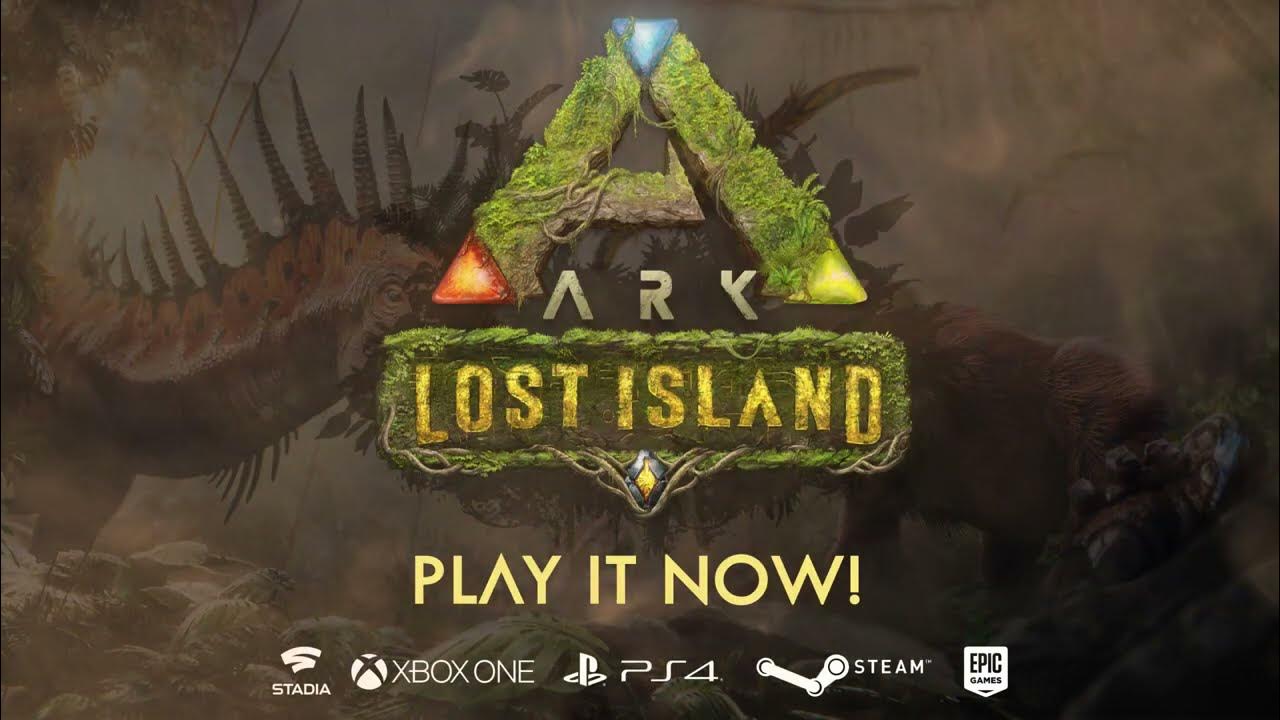 survivetheark's tweet card. Introducing ARK: Lost Island Free DLC!