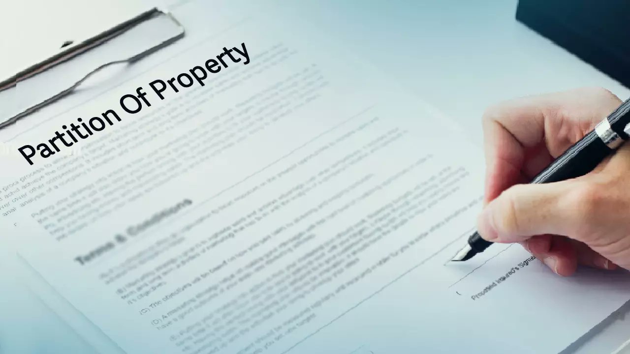 LiveLawIndia's tweet card. Partition suits are filed to divide property among co-owners or heirs, and they often involve many parties whose rights need to be carefully protected. A common difficulty arises when one of the...