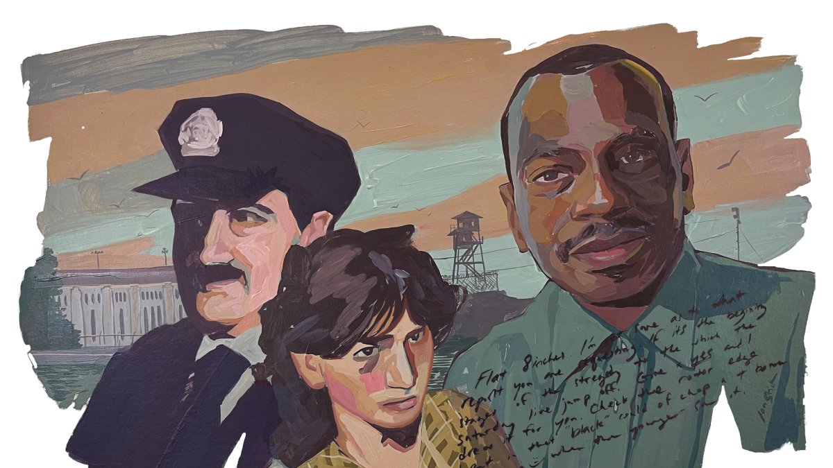 JarvisJMasters's tweet card. A San Quentin State Prison guard's 1985 murder still ripples through time in the lives of an inmate sentenced to death and the guard's children.