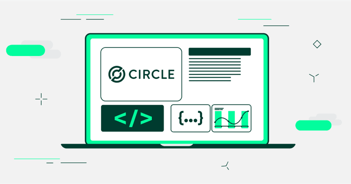 Bitstamp's tweet card. Circle, issuer of USDC stablecoin, offers tools and services to support USDC adoption, enabling seamless digital payments and financial innovation.