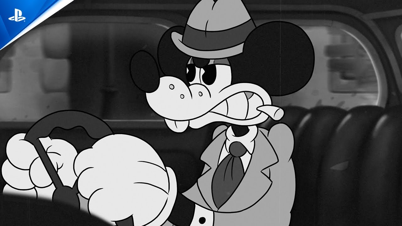 NintendoMan064's tweet card. Mouse: P.I. For Hire - Release Date Trailer | PS5 Games