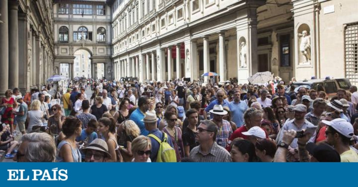 UpLogic's tweet card. El museo florentino, con 3,4 millones de visitantes anuales, desarrolla un sistema basado en el Big Data para evitar esperas y generar un “turismo sostenible”