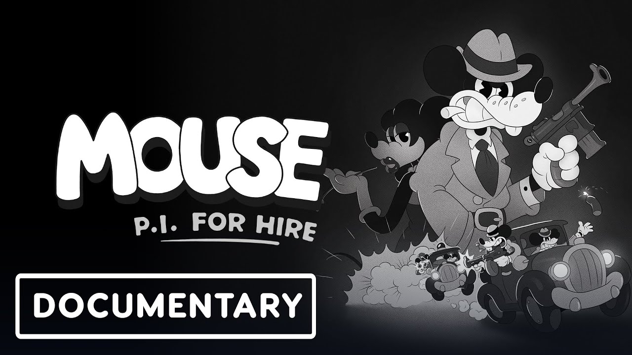 NintendoMan064's tweet card. Mouse: P.I. For Hire - Official Deep Dive Documentary | ID@Xbox Fall...