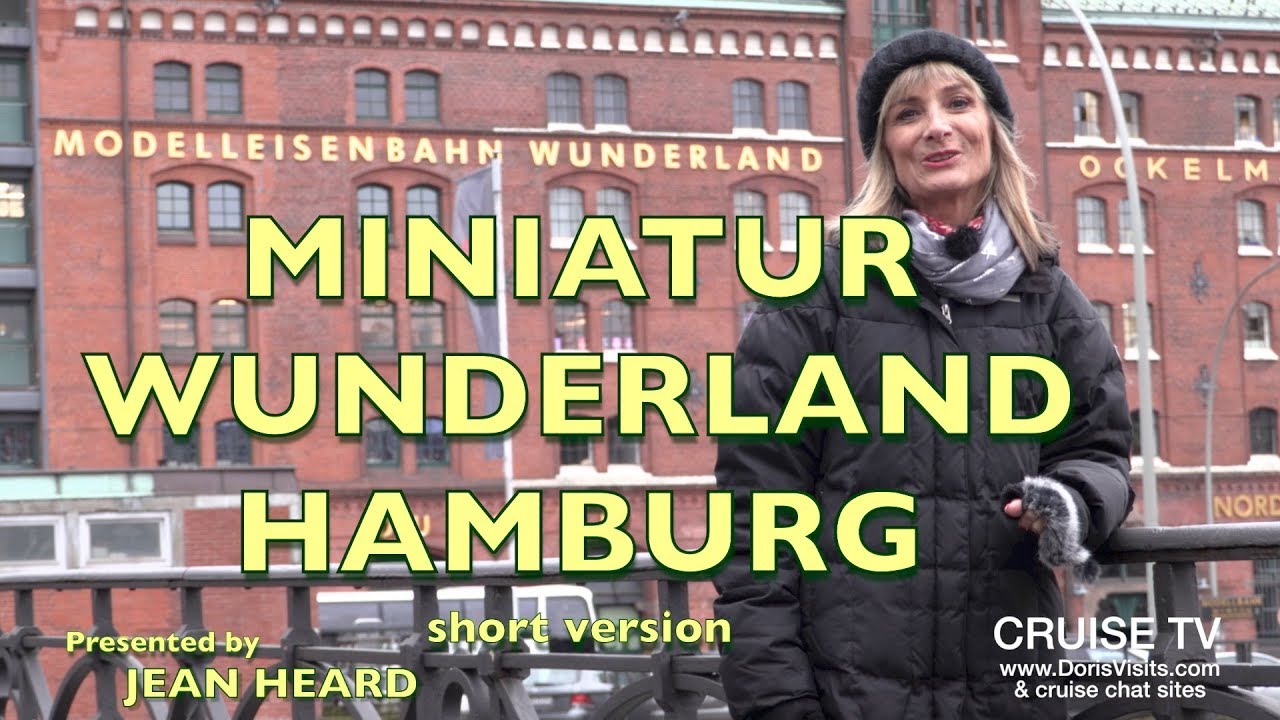 Doris_Blog's tweet card. Miniatur Wunderland in Hamburg - short version