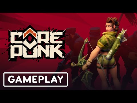 corepunkgame's tweet card. 15 Minutes of Corepunk Alpha Gameplay | Summer of Gaming 2020