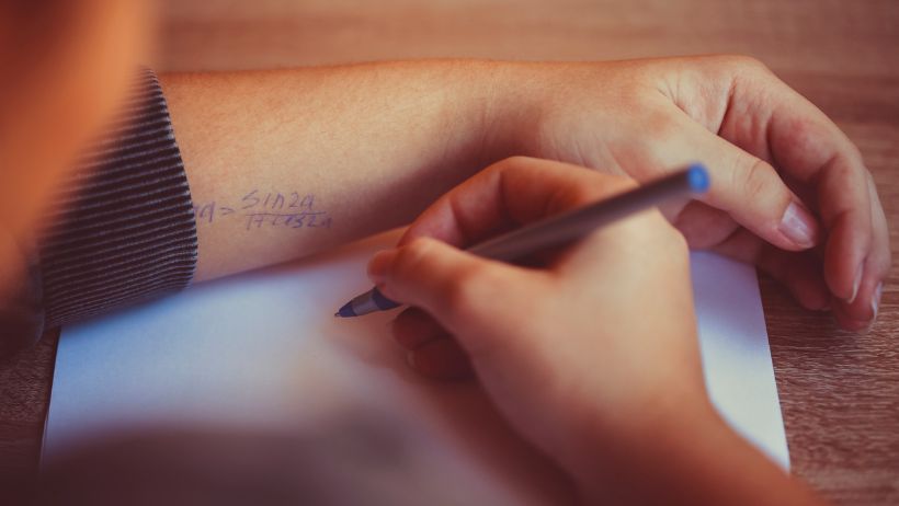 NewsBlackbird's tweet card. The police believe a cheating syndicate based in Haryana was behind the operation. The group targeted exam centres in remote cities like