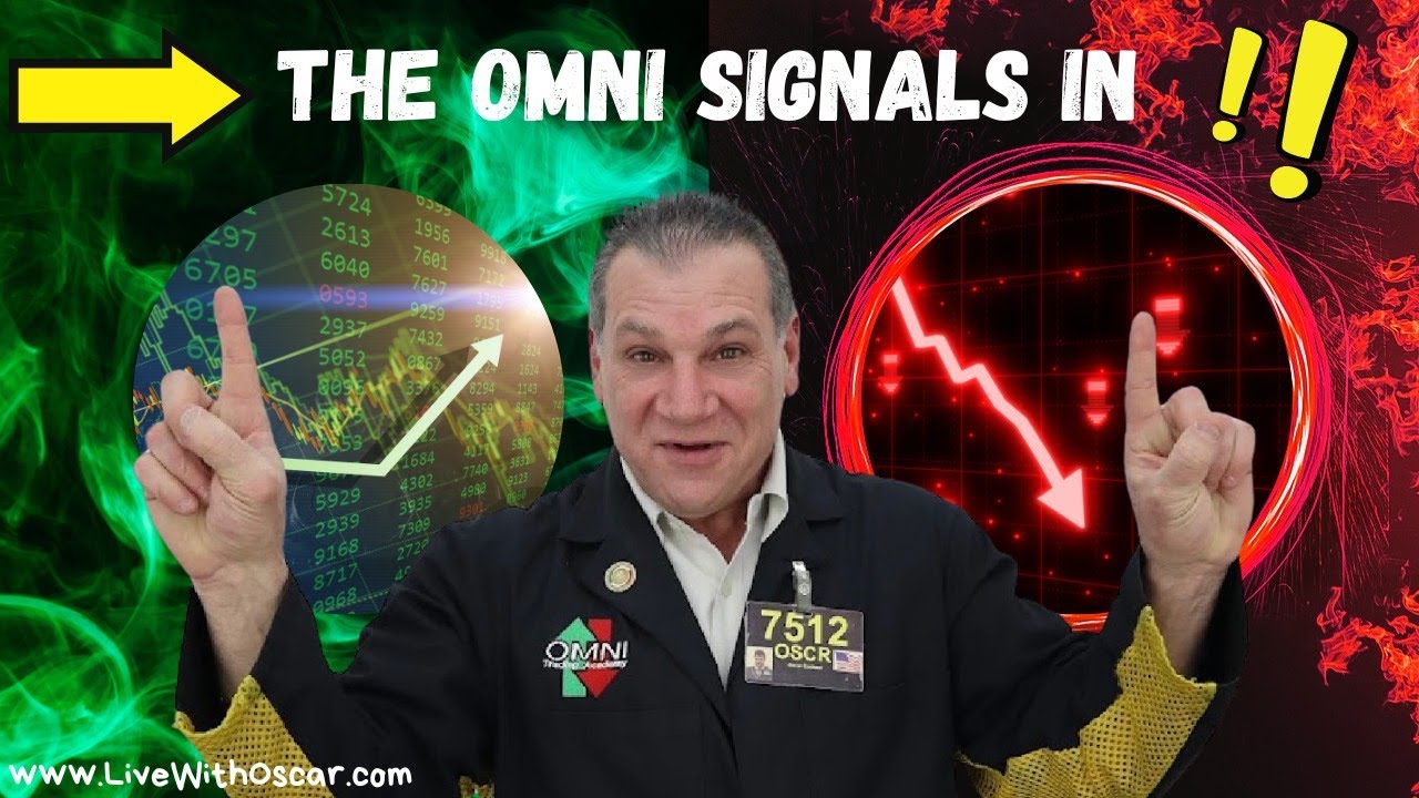 livewithoscar's tweet card. Oscar Carboni Says The OMNI Flipped Back To Buy The Dips Crypto...