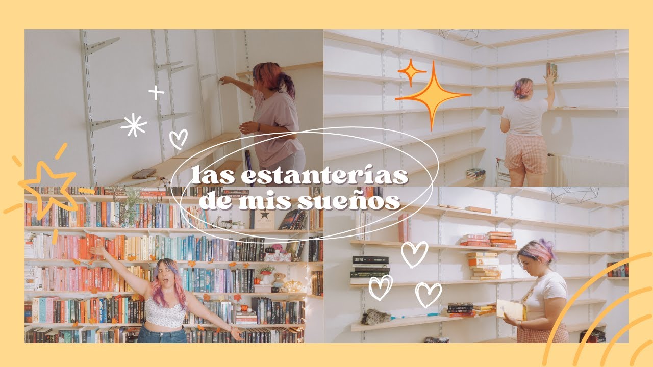 CeceLiciousBook's tweet card. ✨ las estanterías de mis sueños ✨