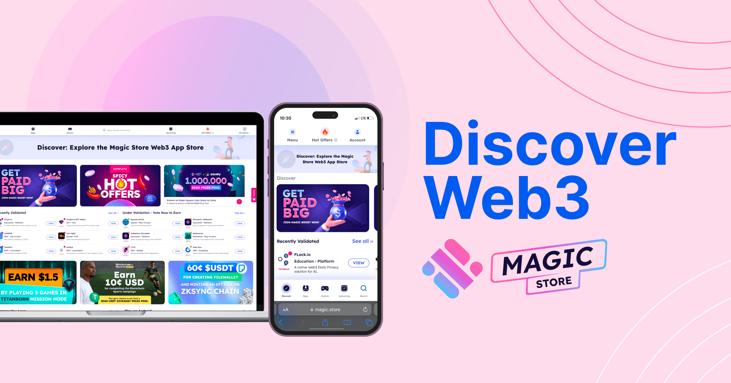faustina_uzoma's tweet card. Explore Magic Store, a web3 app store where you can dive into DeFi, NFTs, GameFi. Earn Karma Points for $SQR tokens and join campaigns for rewards.