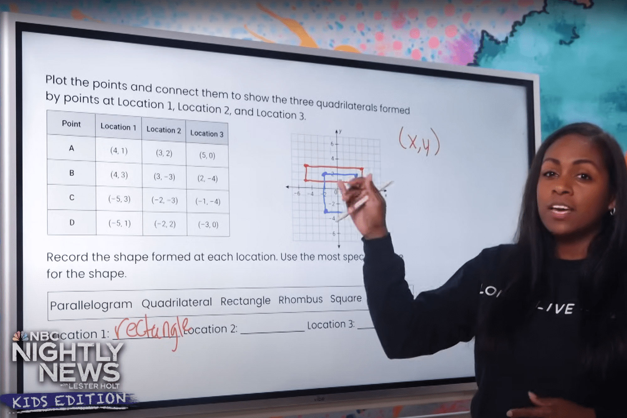 tlearningagency's tweet card. LEVI News Archives MATHstream student: “Mrs. Kelly looks like me!” May 30, 2024 WATCH THIS VIDEO
