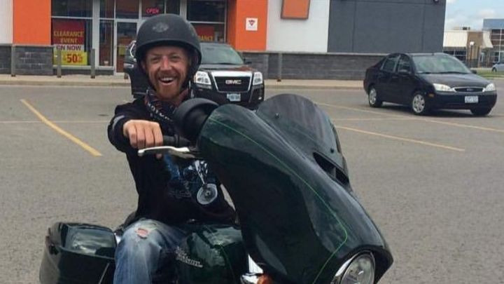 ryancarlcode's tweet card. Tuesday September 5th, 2023 Brent and his long-time friend Kurtis were riding their motorcycle… Ashley Hermann needs your support for CODE'S ROAD TO RECOVERY