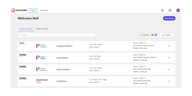 NeilKillen's tweet card. If you’ve been involved recently with Sitecore on any client pitches for OrderCloud or CDP & Personalize then you would have seen Sitecore Sales engineers demonstrate the power of these applica…