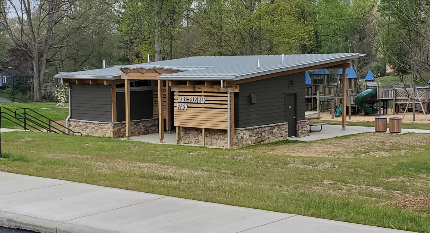 CityofAsheville's tweet card. Recent improvements to Jake Rusher Park in south Asheville will be complete with the installation of playable art in the late spring of 2022.  Becky Borlan, a Baltimore-based artist, has been...