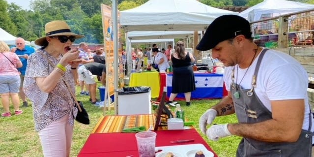 theavltoday's tweet card. A people's choice award and judges' award are up for grabs in the new spicy competition, Bring Your Heat Asheville.