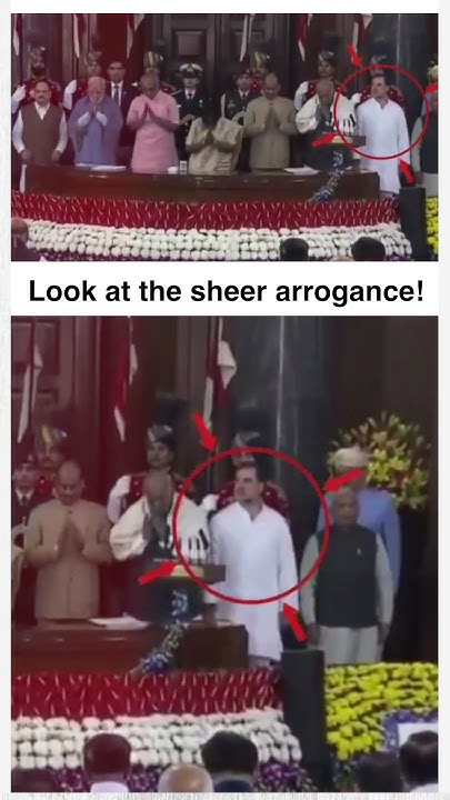 chinnakelam's tweet card. Rahul Gandhi’s Shocking Disrespect During National Anthem Exposed