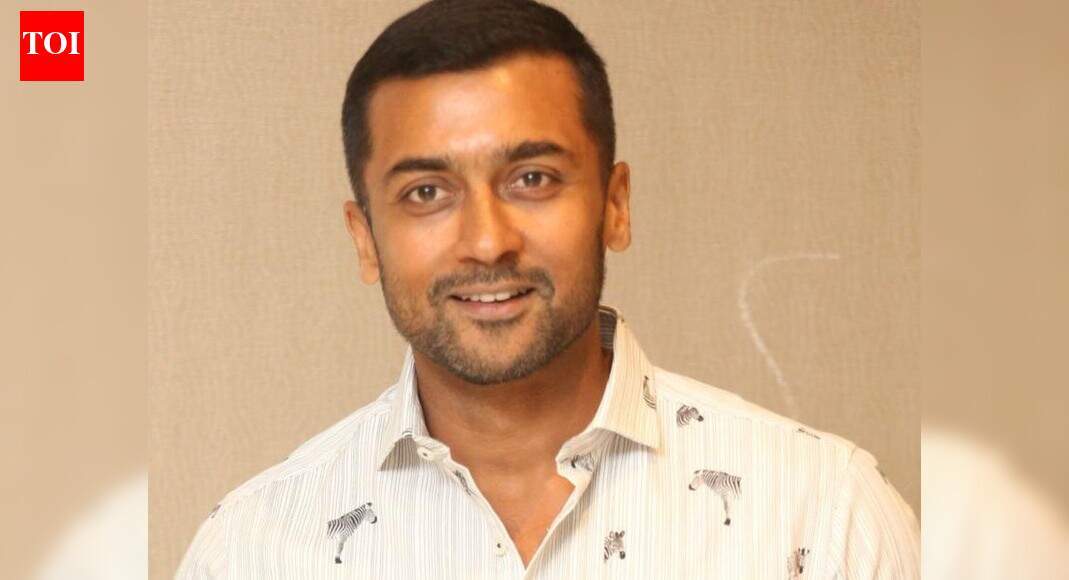 ChennaiTimesTOI's tweet card. 'Soorarai Pottru' star Suriya is celebrating his 45th birthday today, and wishes have been pouring in for the star from well in advance. Suriya stepped into the film industry with the 1997 Tamil film...