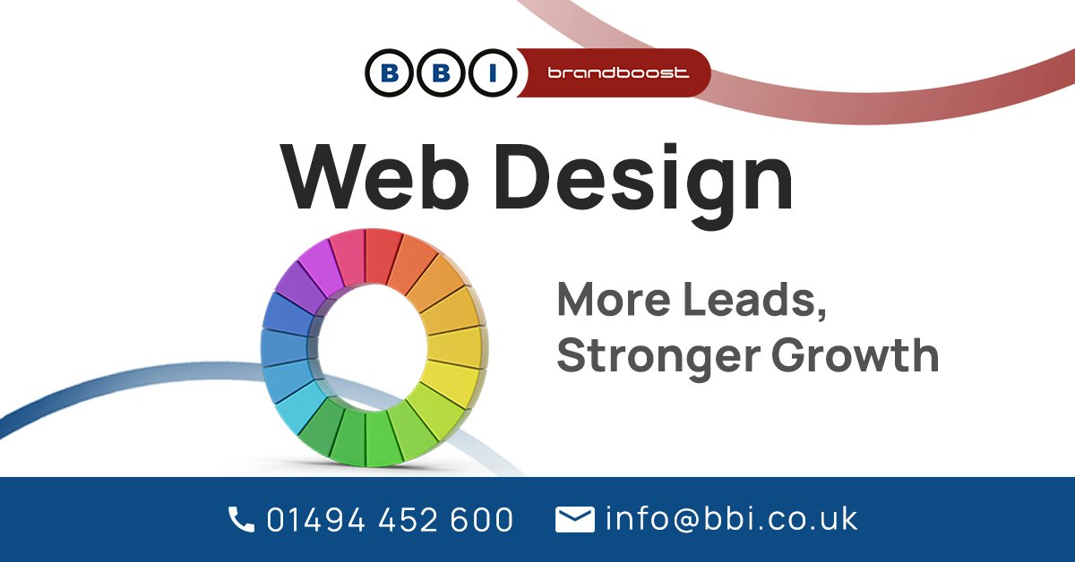 BBI_Brandboost's tweet card. Expert web design services by BBI Brandboost in High Wycombe - where stunning visuals meet seamless functionality to captivate and convert.