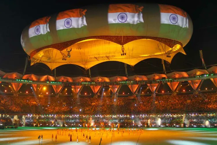 Dnn24Network's tweet card. Ahmedabad has been formally ratified as the host of the 2030 Commonwealth Games, the Indian Olympic Association (IOA) said on Wednesday.
