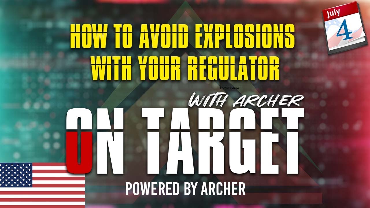 archersec's tweet card. Ep#28 - On Target with Archer: How to avoid explosions with your...