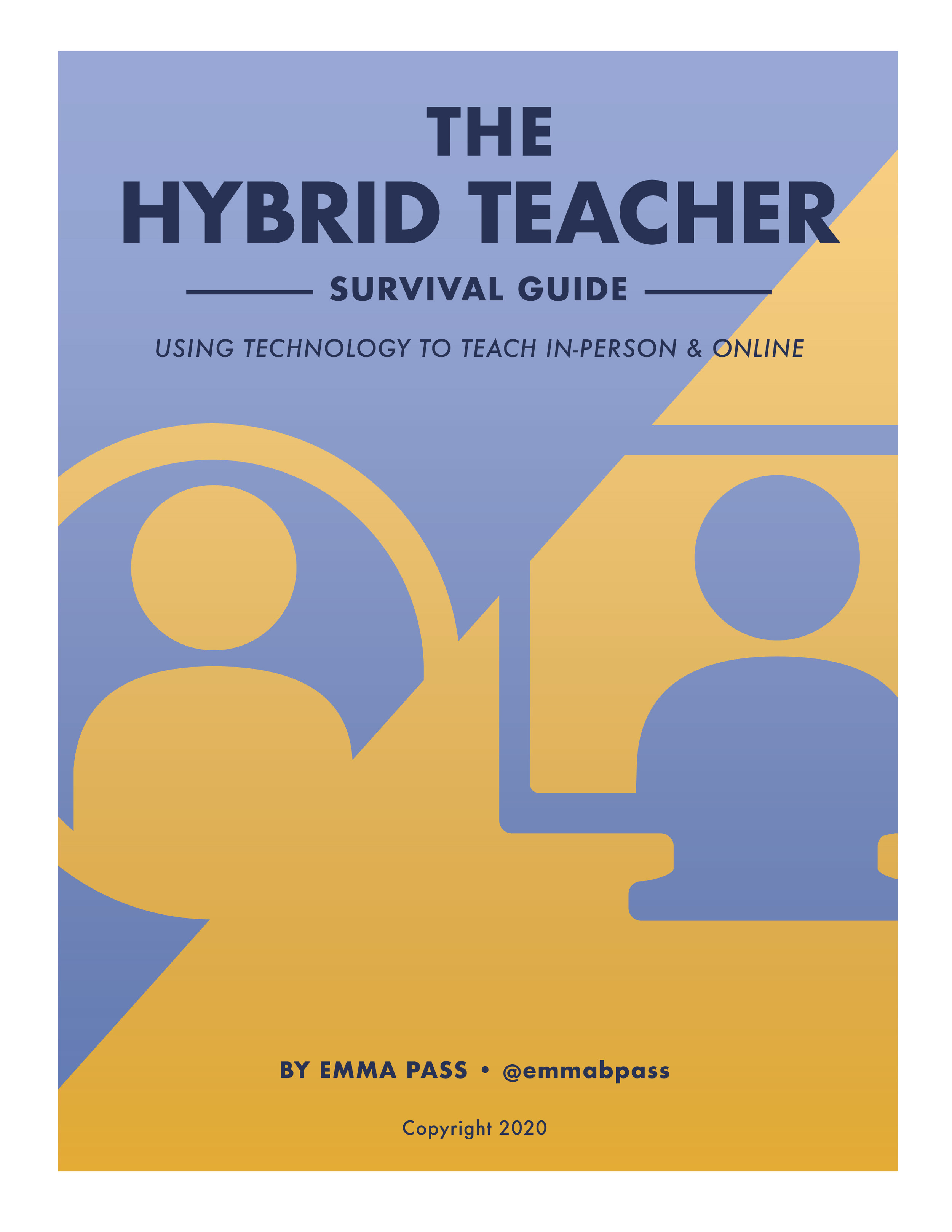 Ithaca_HSLib's tweet card. This free PDF download is designed for teachers entering a hybrid or remote teaching model in the Fall of 2020. Based on my personal experience working as a hybrid teacher and educational technology...