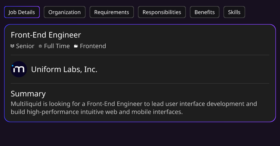 jobstash_xyz's tweet card. The Ultimate Crypto Native Job Aggregator