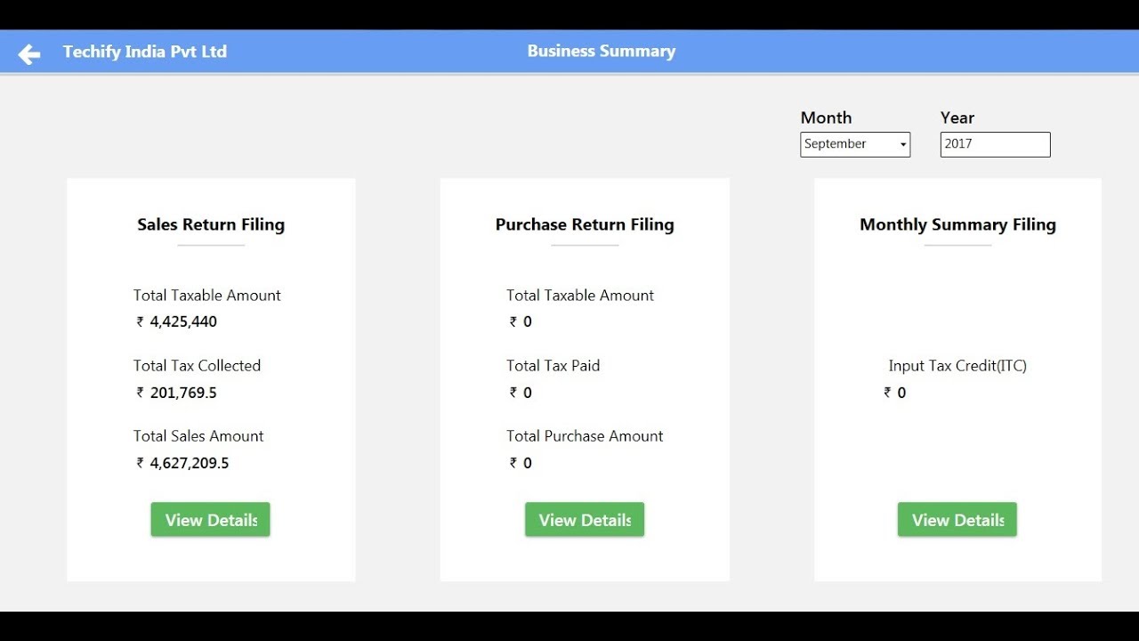 TechifyIndia's tweet card. How to Update Tax E Accounting Software (Hindi)