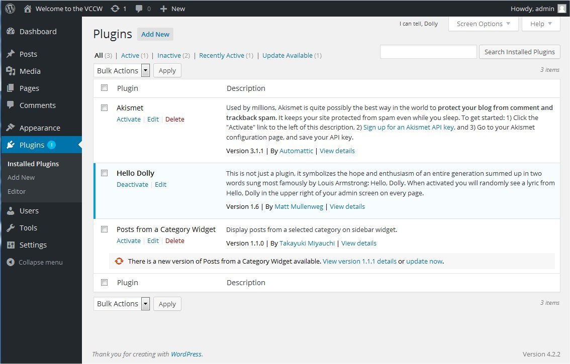 BizBlogger's tweet card. Cleaning Your WordPress House Just as with your house, WordPress requires a little housekeeping once in a while to keep it working right. Here is a list of things you should do on a regularly...