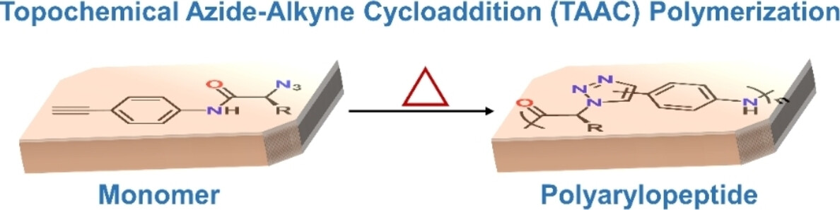 SureshanLab's tweet card. Introduction of aryl rings in the backbone of polymer chains is one of the key strategies to improve the chain rigidity and hence the properties. In peptide chemistry the technique gave birth to a...