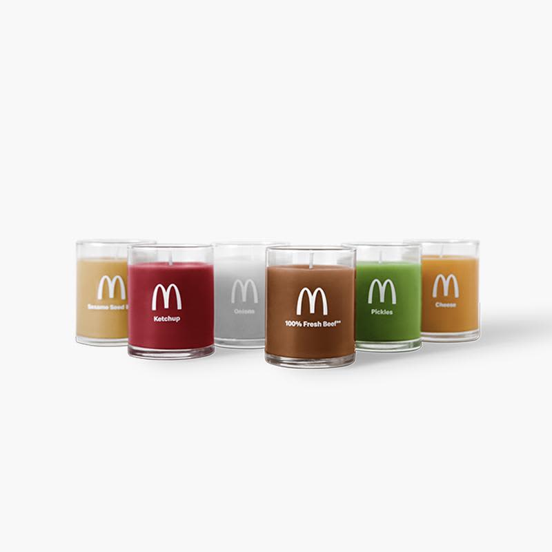 cloudnetworking's tweet card. McDonald's introduced a menu of new Quarter Pounder-themed swag earlier this week, including a locket full of burger photos and a pack of candles with scents including "100% Fresh Beef," "Onion" and...