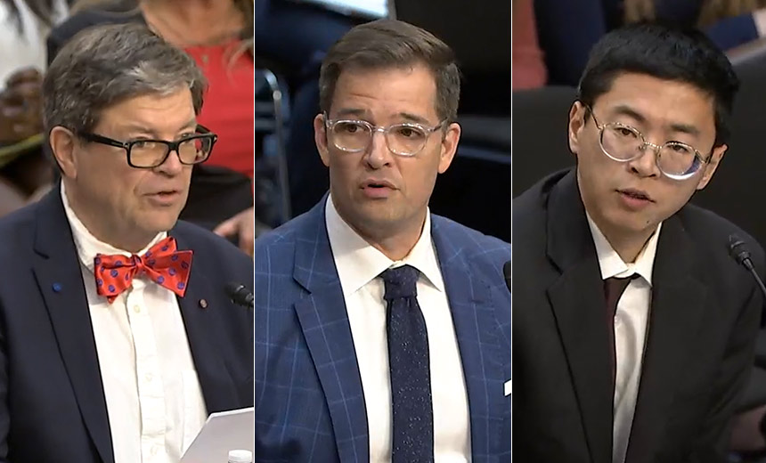 SecurityEditor's tweet card. A researcher advised lawmakers to "keep calm and avoid overhyping China's AI capabilities" since the authoritarian regime struggles to drive widespread