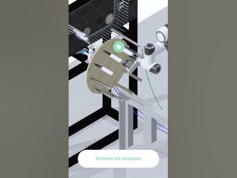 Robotics40com's tweet card. TRANSFORMANDO LA INDUSTRIA DE TUBOS COLAPSIBLES CON COBOT INTELIGENTE