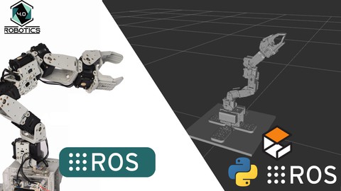 Robotics40com's tweet card. ROS práctico y sencillo