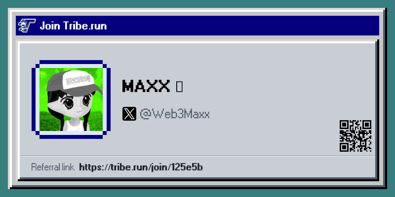 Web3Maxx's tweet card. SocialFi on Solana