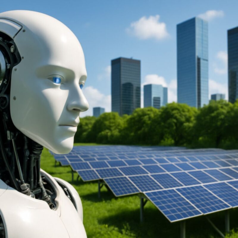 BlogistDe's tweet card. Welche Technologien werden 2025 die Wirtschaft am stärksten prägen? Die Antwort liegt in einer Kombination aus Künstlicher Intelligenz, Automatisierung und nachhaltigen Infrastrukturprojekten....