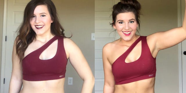 CrohnsColitisFn's tweet card. This ER Nurse fits in workouts in between night shifts.