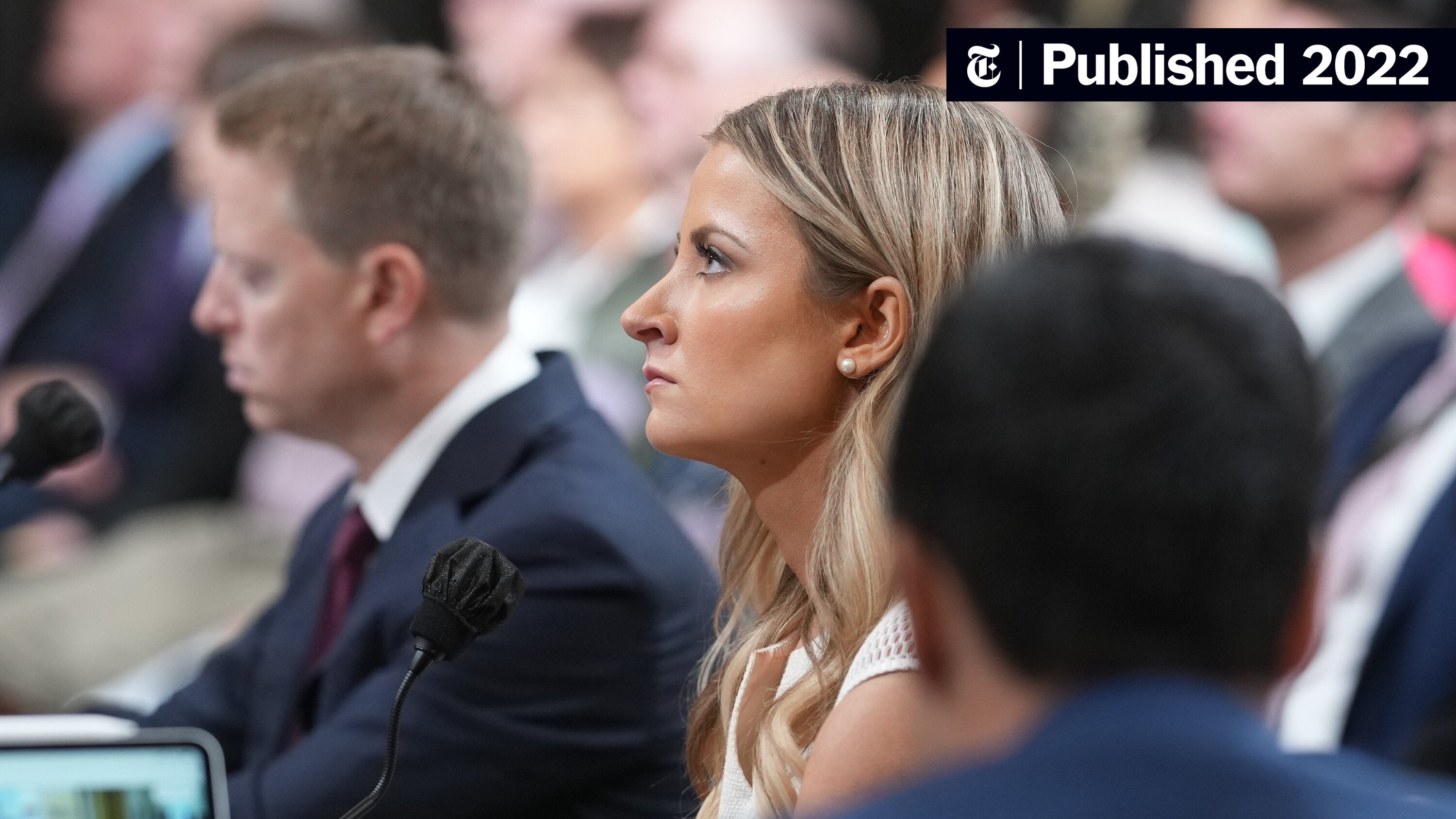 maggieNYT's tweet card. An investigation that has revealed grave threats to democracy, plotted and carried out mostly by men, has a heavily female cast of narrators who have paid a public price for speaking out.