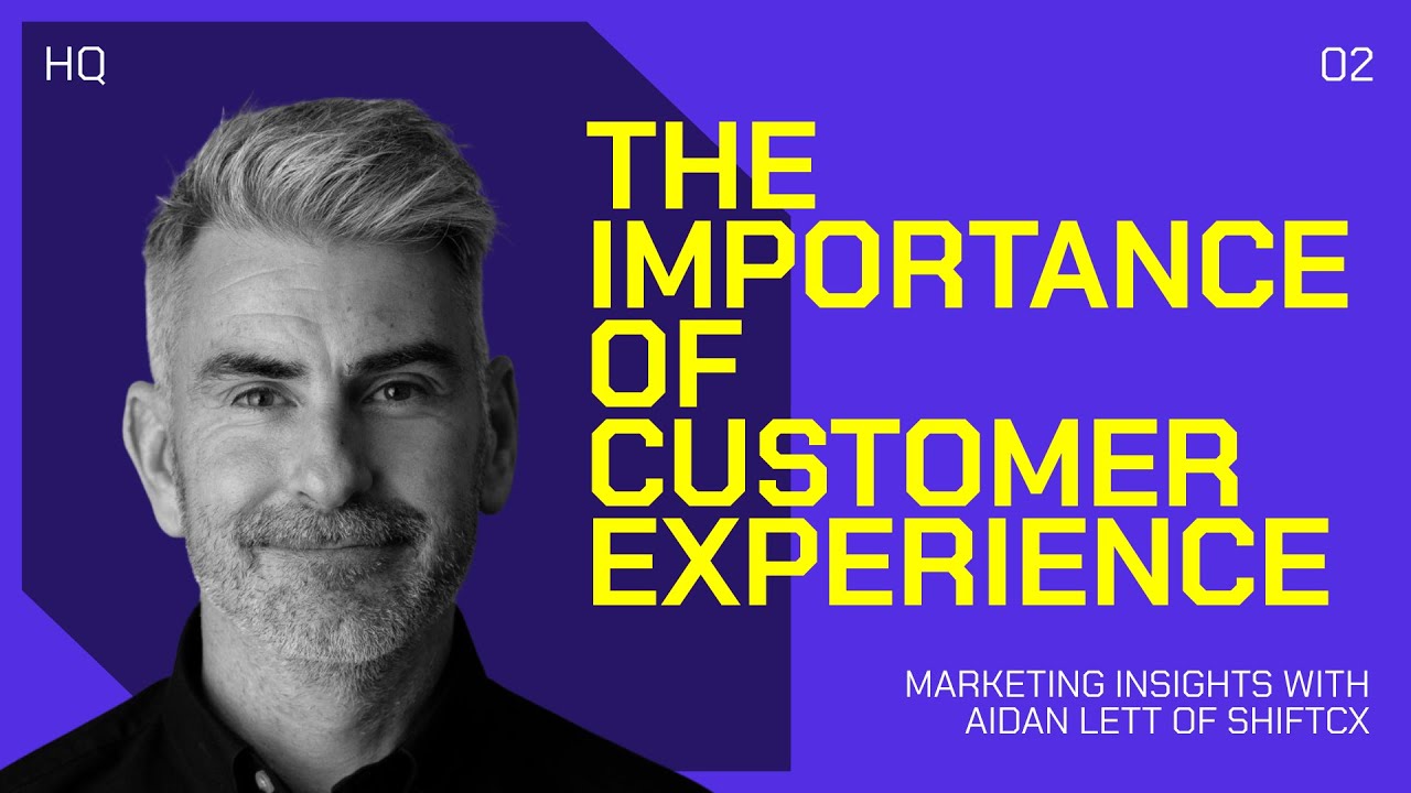 HQishere's tweet card. The Power of Customer Experience | Mission Control Ep. 2 with Aidan...